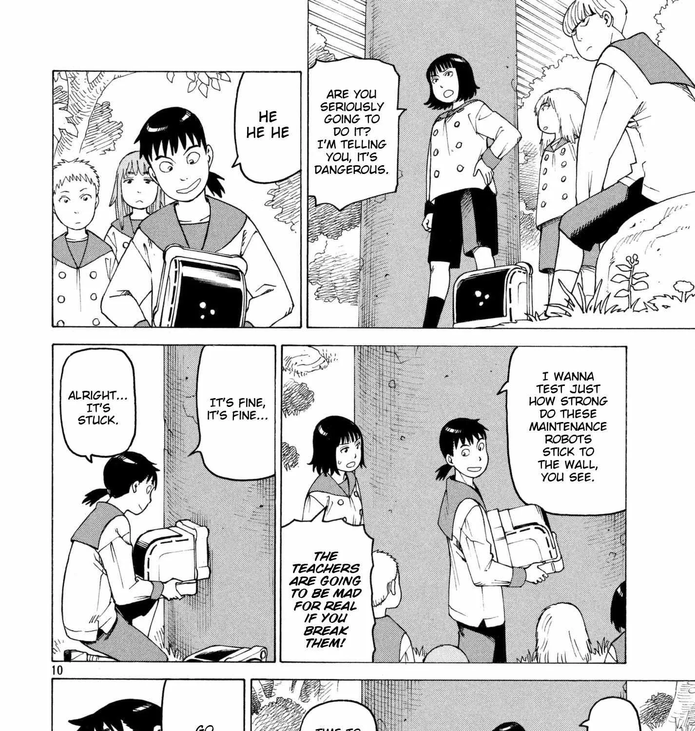 Tengoku Daimakyō Chapter 6 page 20 - 