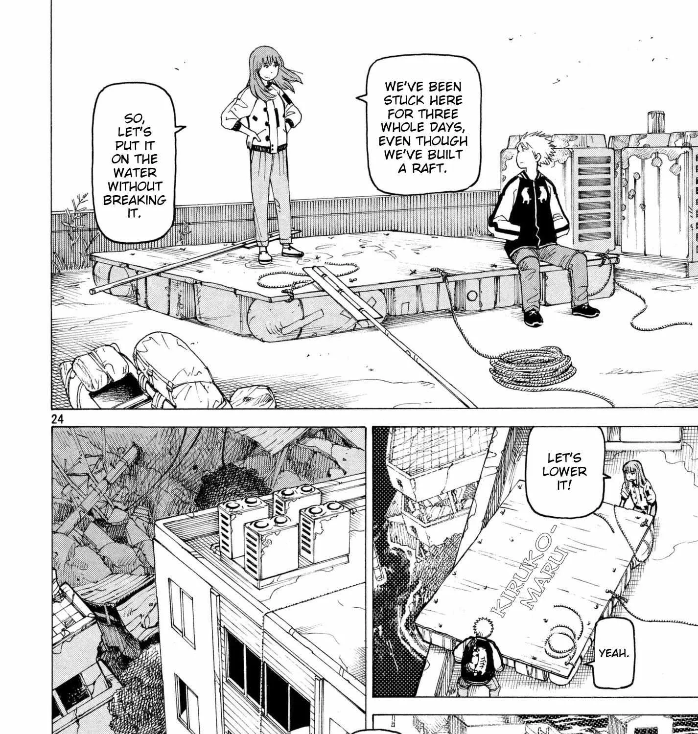 Tengoku Daimakyō Chapter 6 page 48 - 