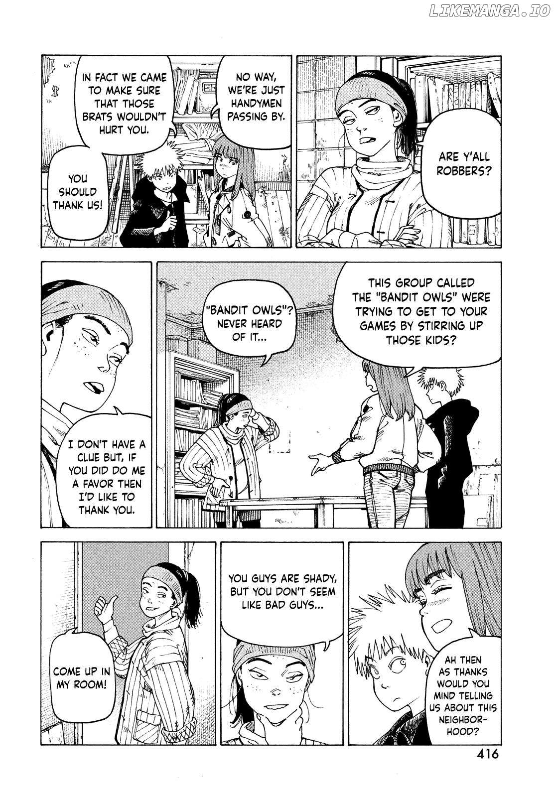 Tengoku Daimakyō Chapter 60 page 12 - 