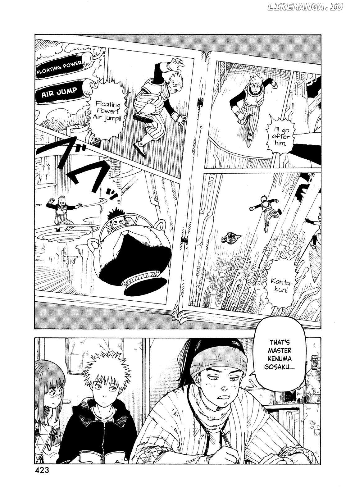 Tengoku Daimakyō Chapter 60 page 19 - 