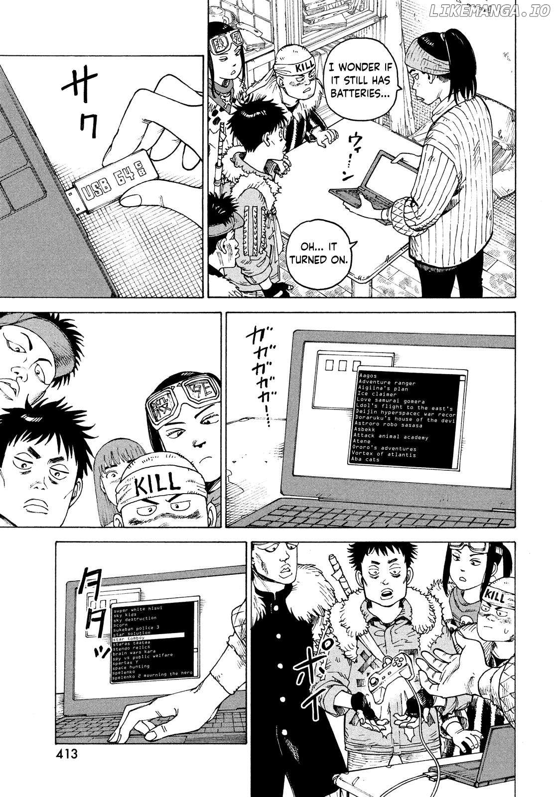 Tengoku Daimakyō Chapter 60 page 9 - 