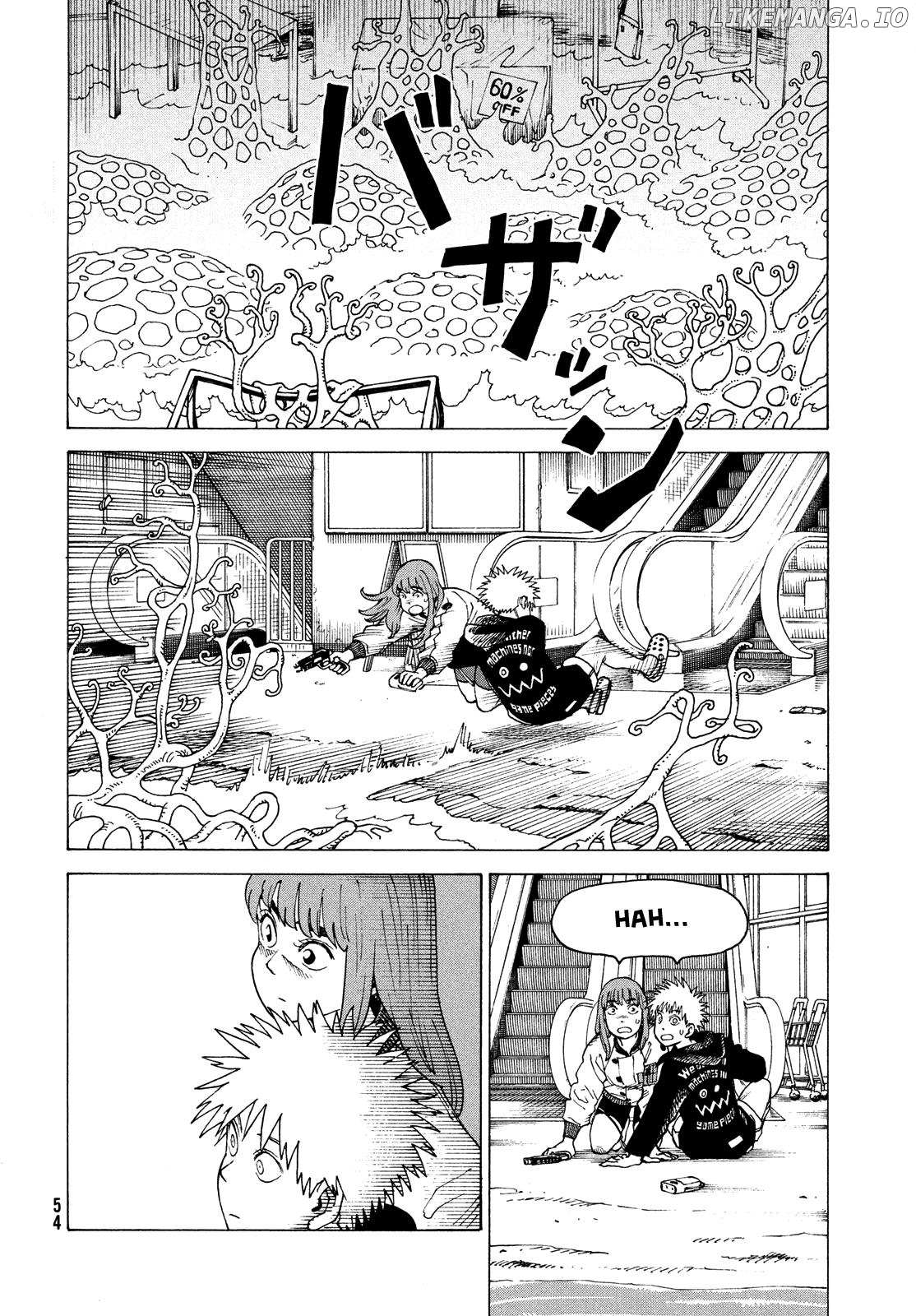 Tengoku Daimakyō Chapter 61 page 16 - 