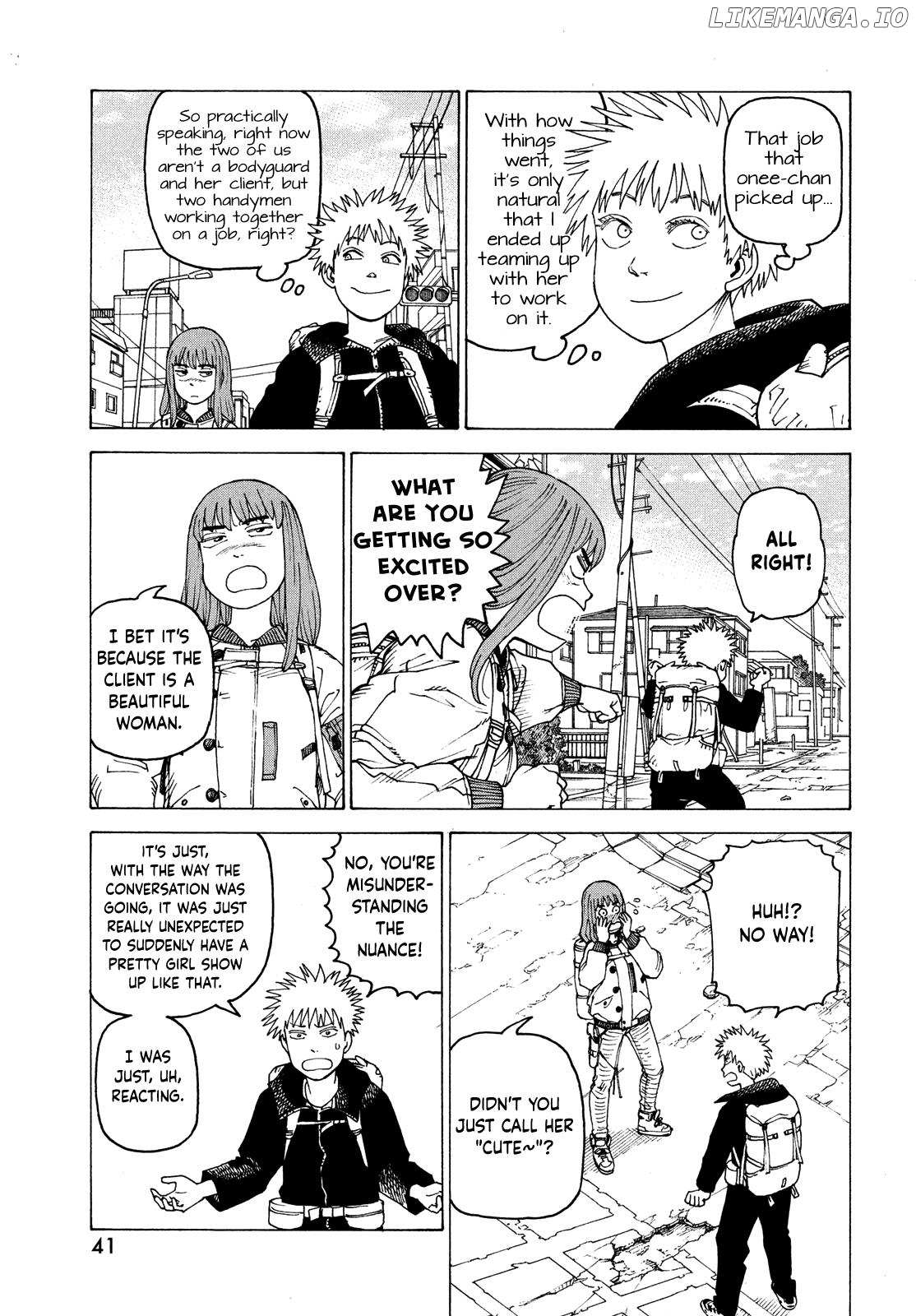 Tengoku Daimakyō Chapter 61 page 3 - 