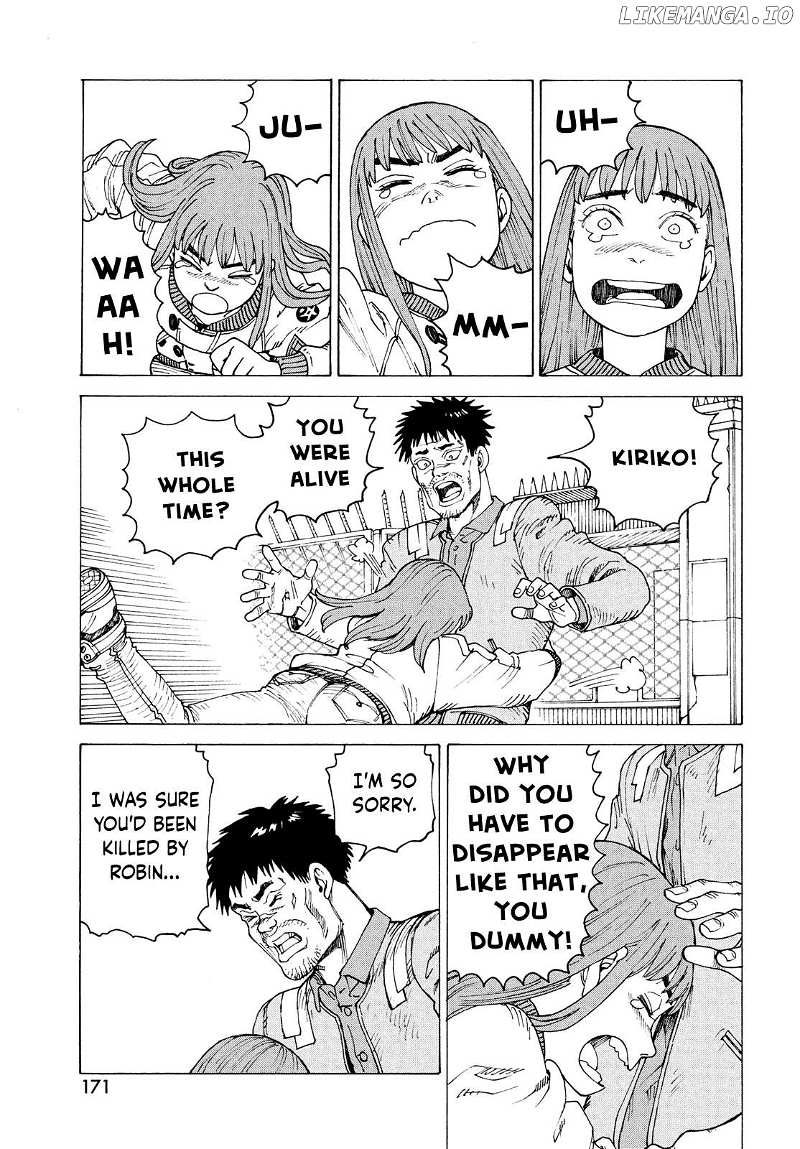 Tengoku Daimakyō Chapter 63 page 24 - 