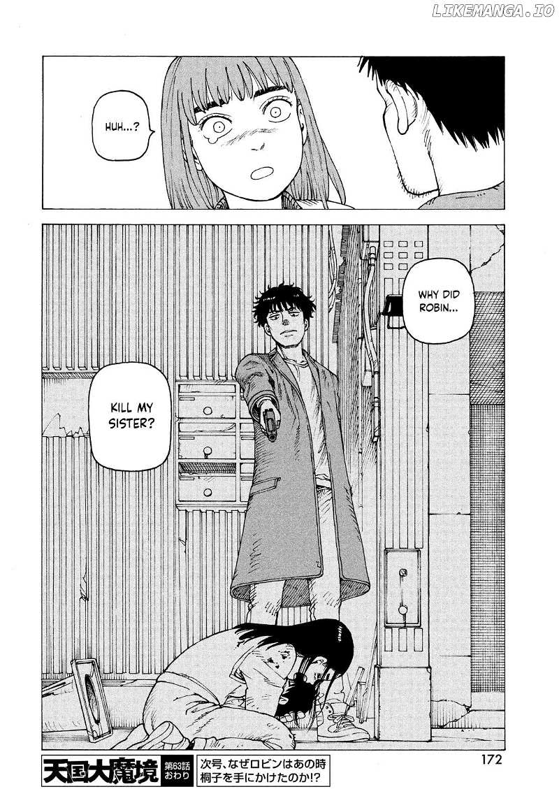 Tengoku Daimakyō Chapter 63 page 25 - 