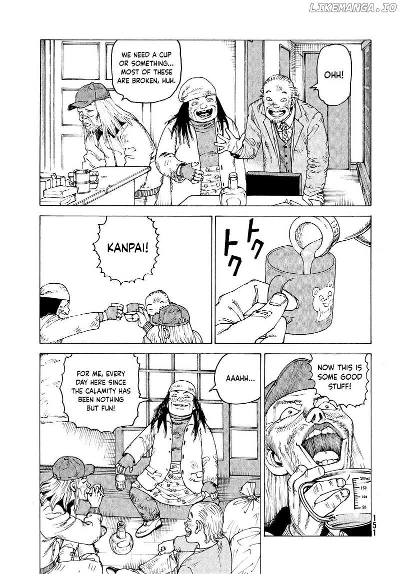 Tengoku Daimakyō Chapter 63 page 4 - 
