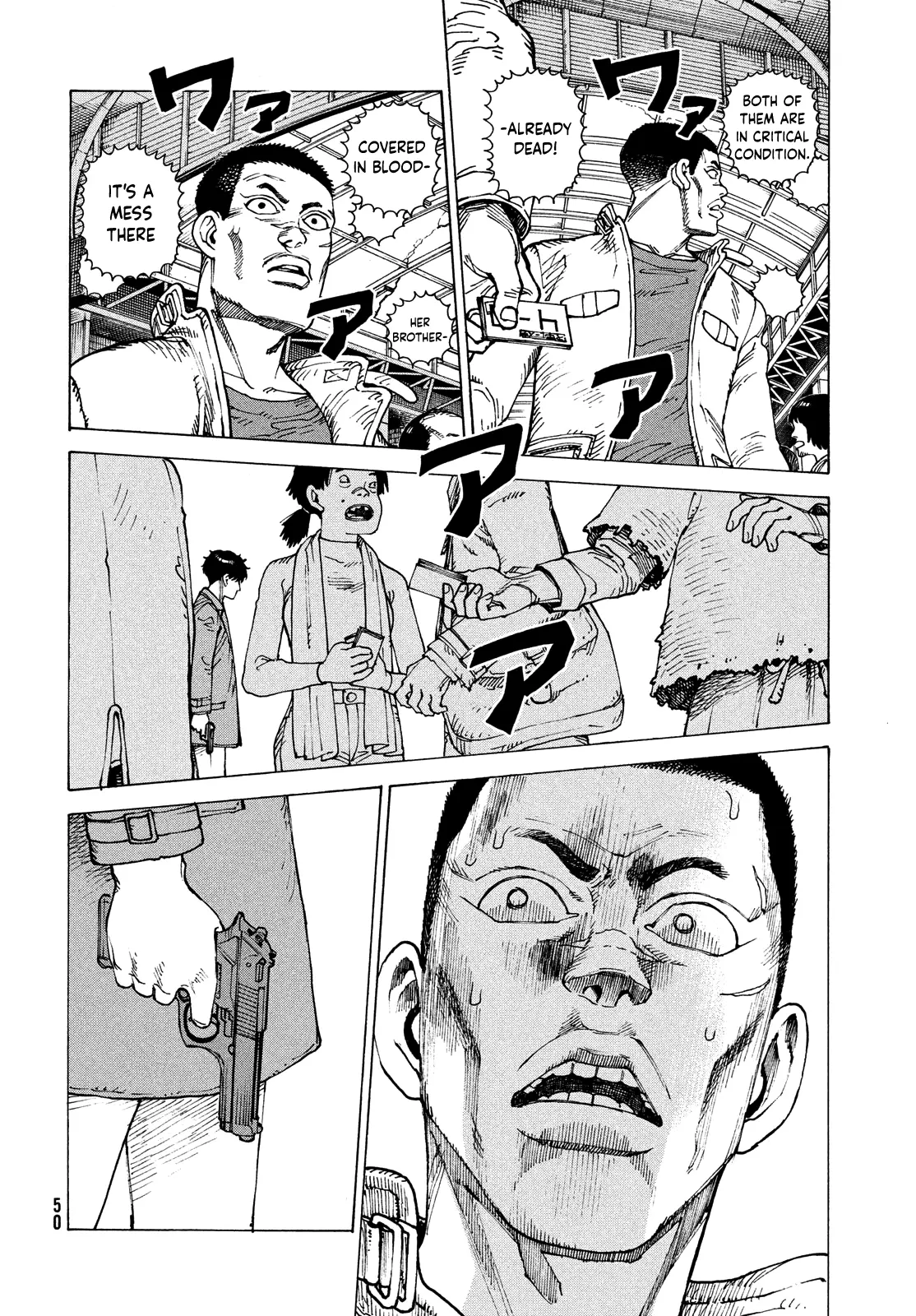Tengoku Daimakyō Chapter 64 page 14 - 