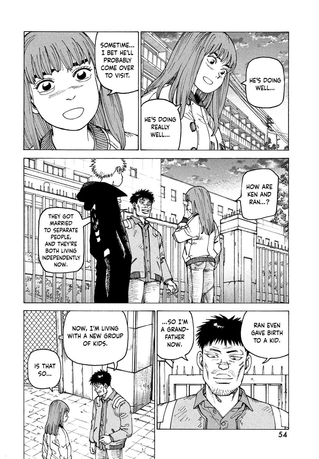 Tengoku Daimakyō Chapter 64 page 18 - 