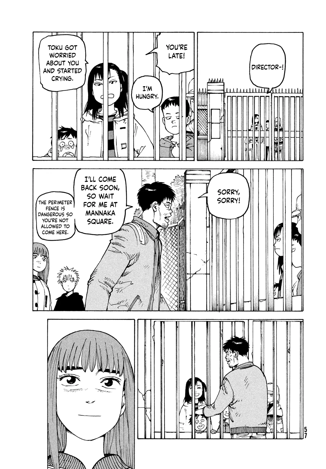 Tengoku Daimakyō Chapter 64 page 21 - 