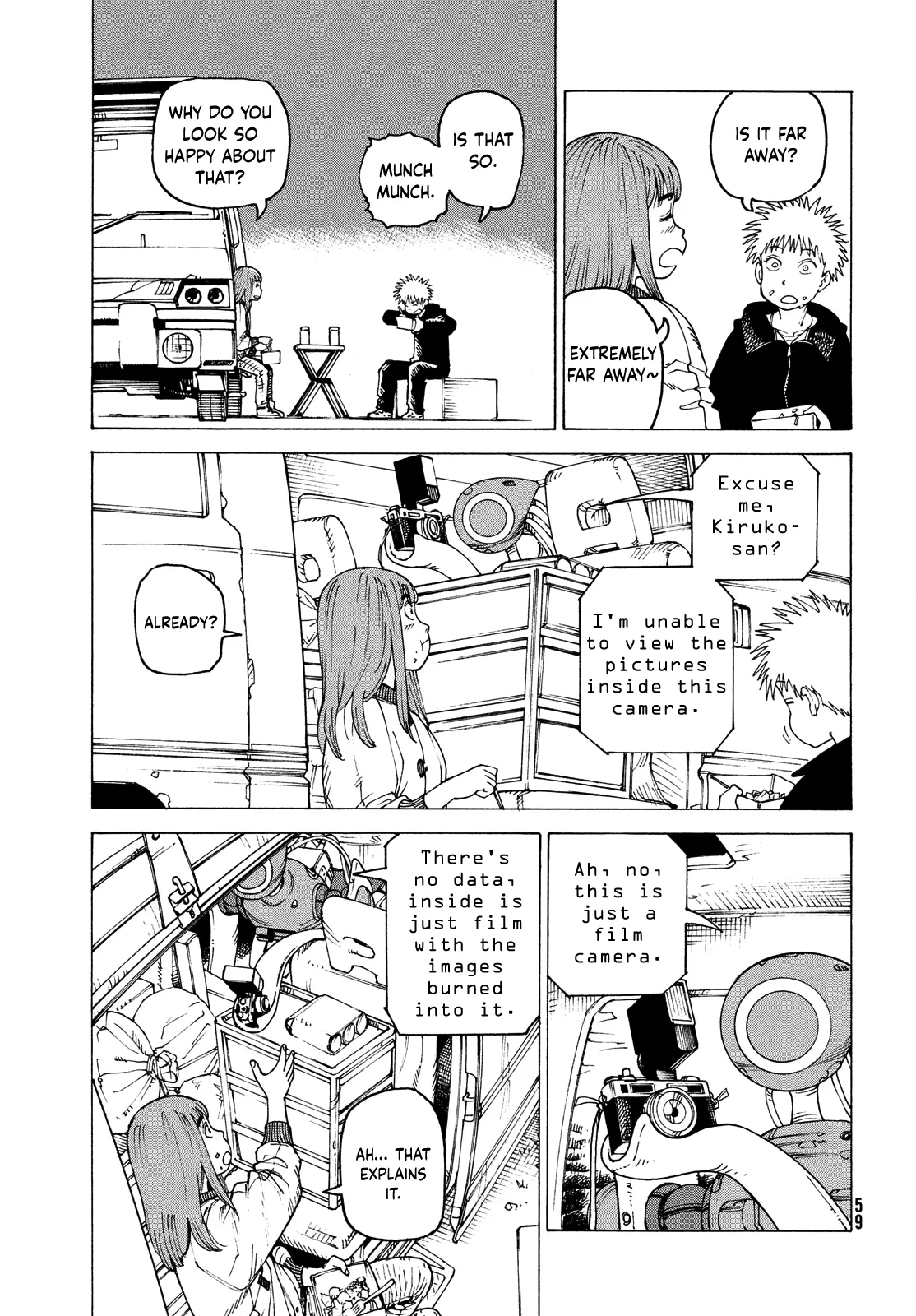 Tengoku Daimakyō Chapter 64 page 23 - 
