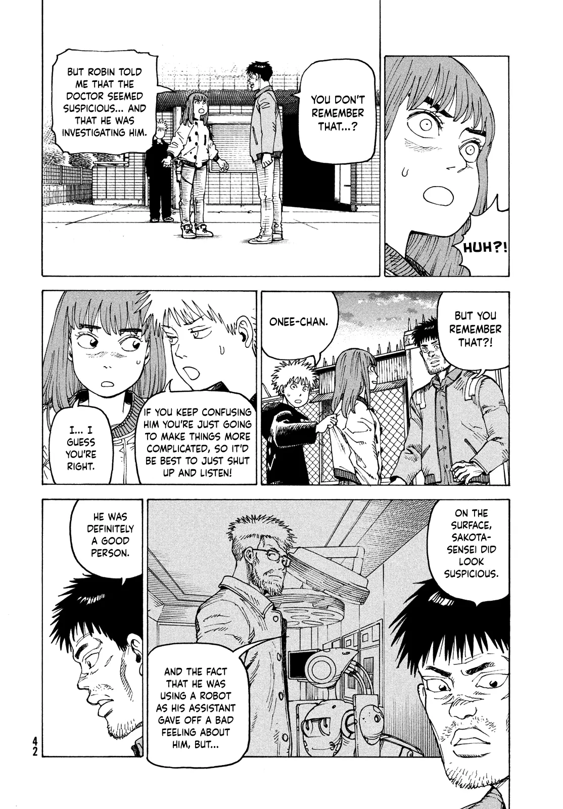 Tengoku Daimakyō Chapter 64 page 6 - 