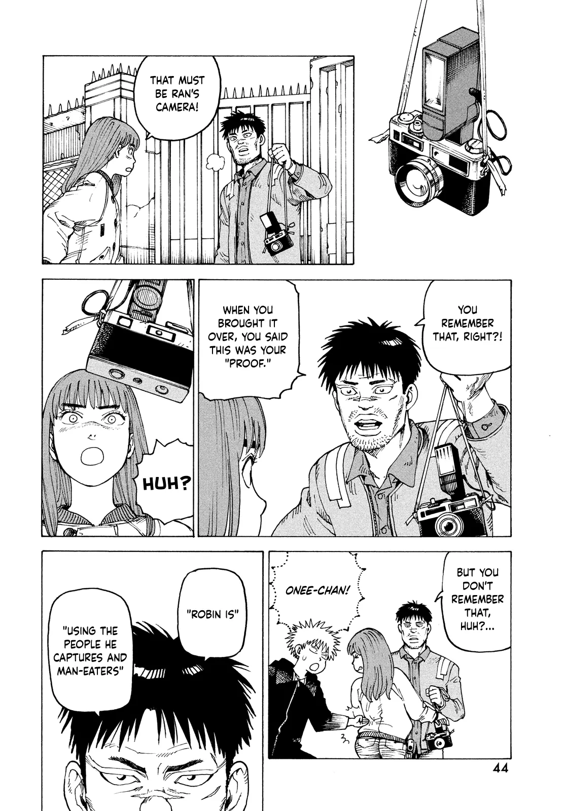 Tengoku Daimakyō Chapter 64 page 8 - 