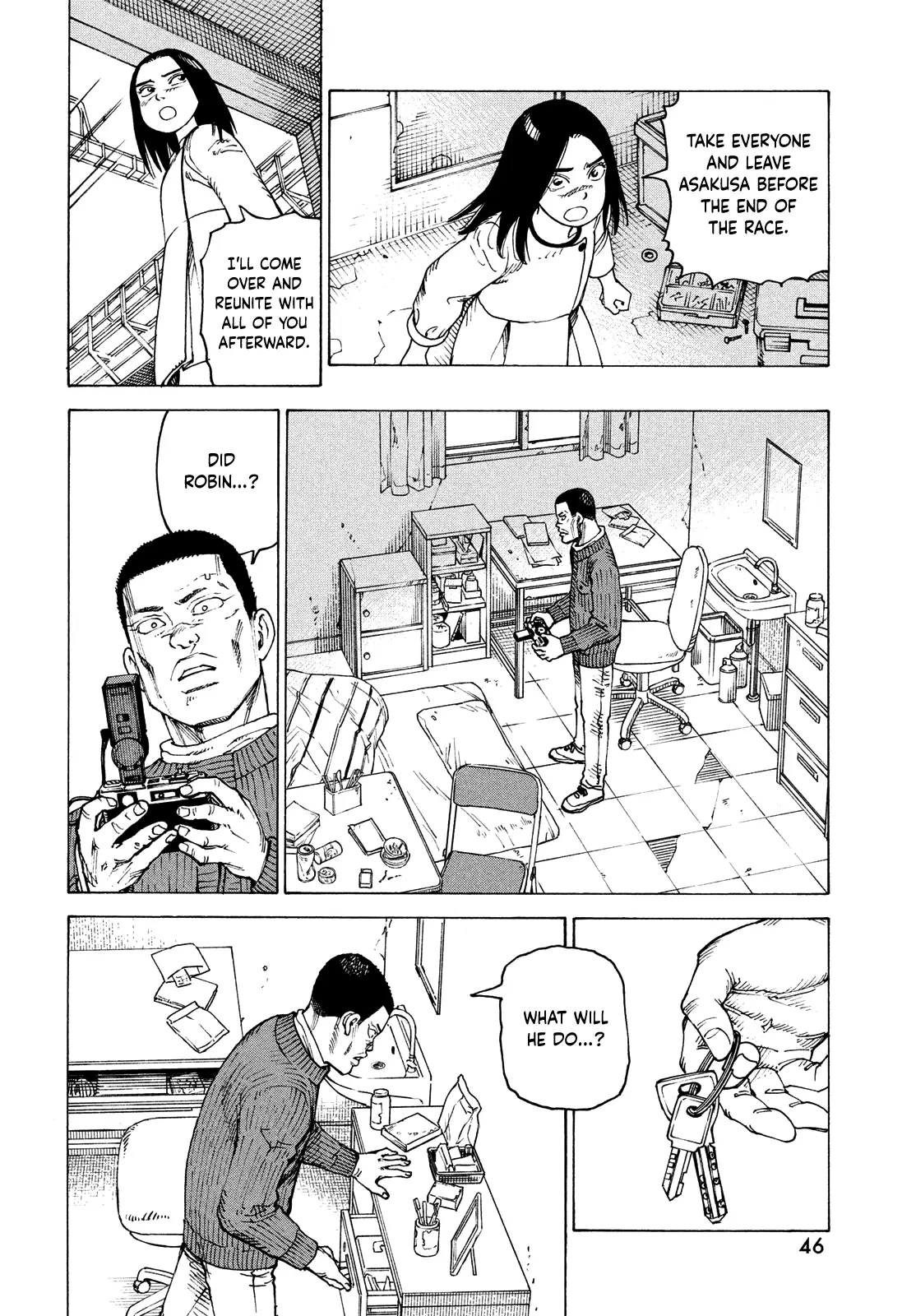 Tengoku Daimakyō Chapter 64 page 10 - 
