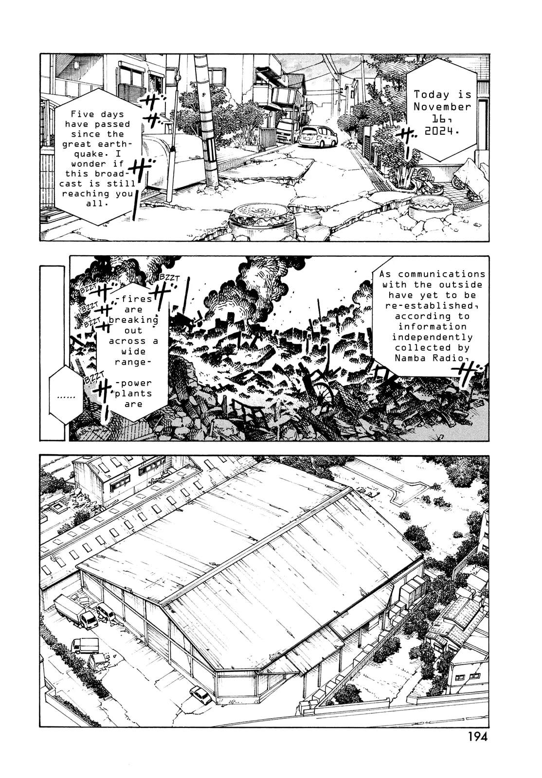 Tengoku Daimakyō Chapter 65 page 2 - 