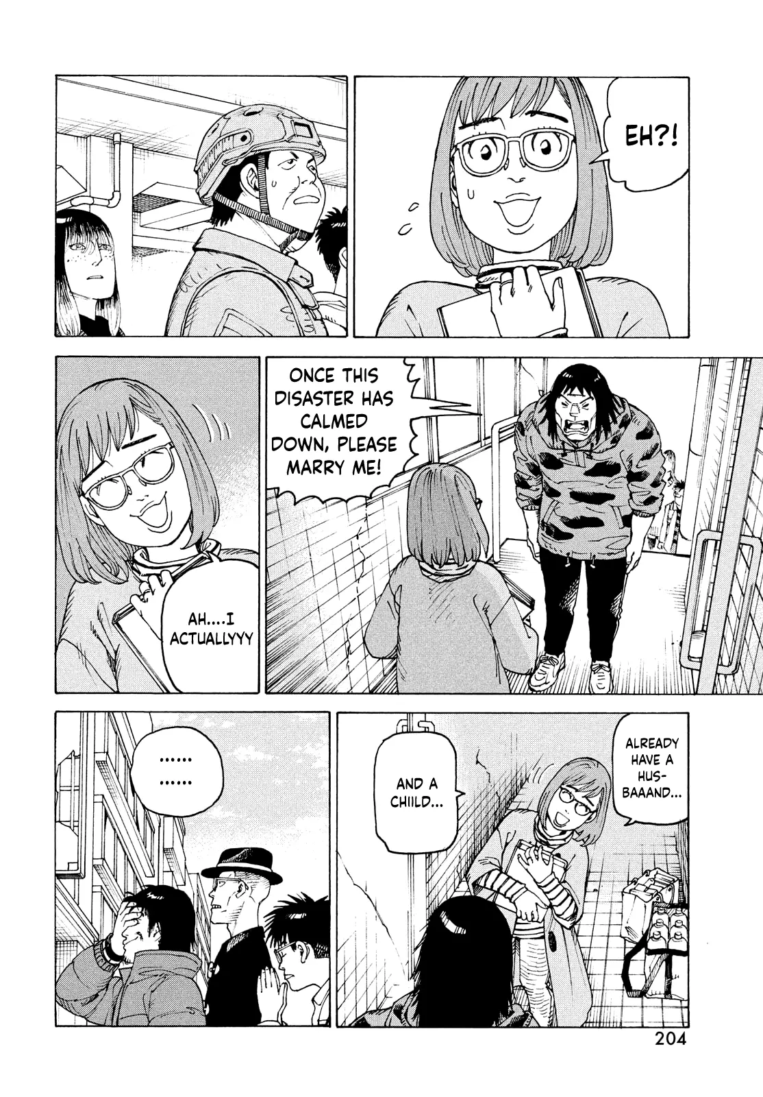 Tengoku Daimakyō Chapter 65 page 12 - 
