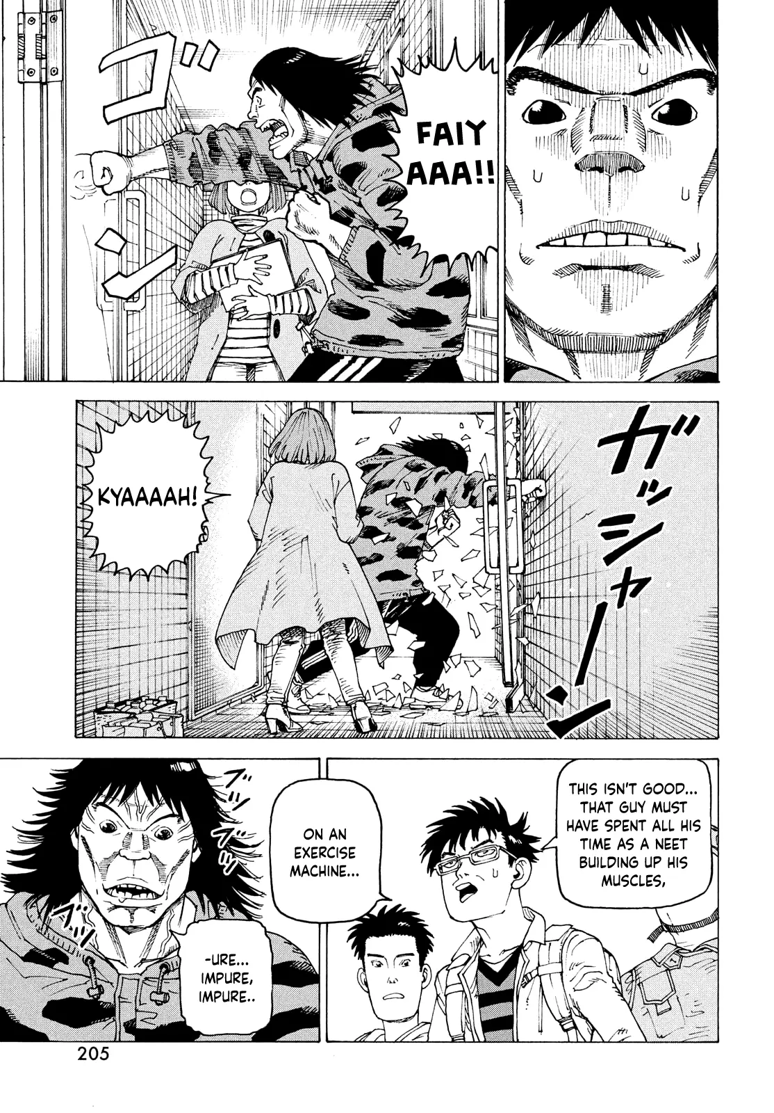 Tengoku Daimakyō Chapter 65 page 13 - 