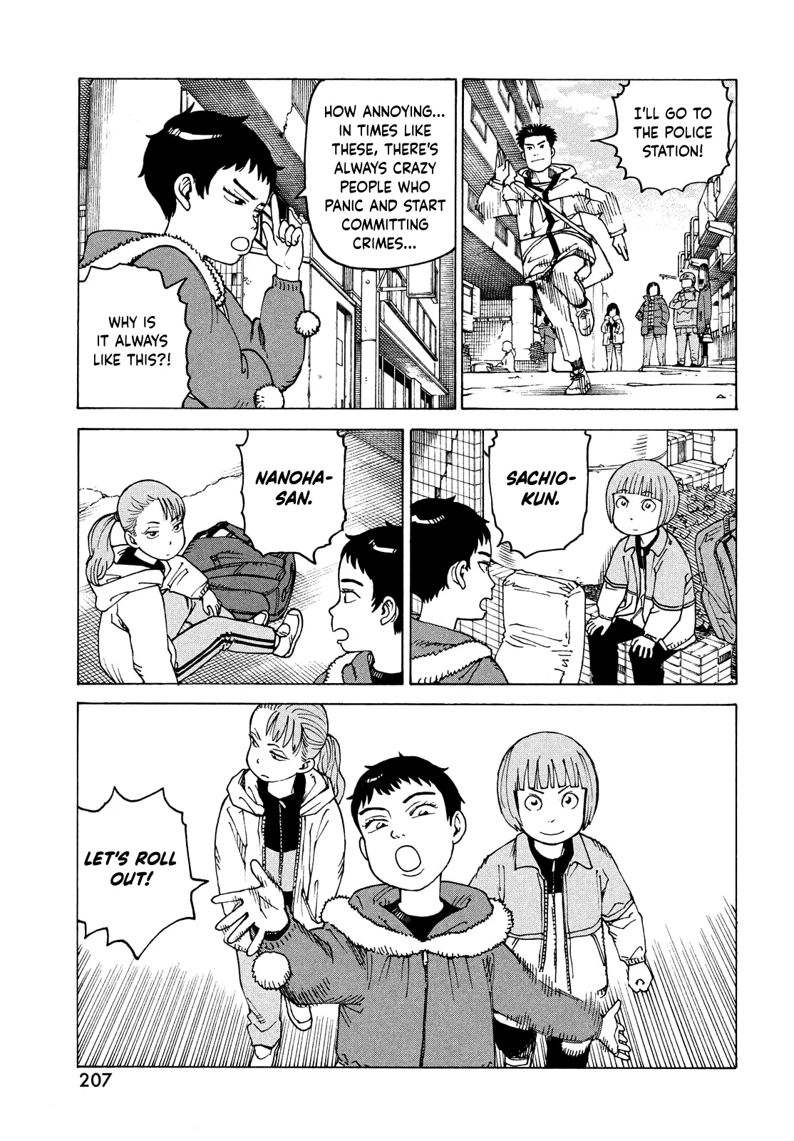 Tengoku Daimakyō Chapter 65 page 15 - 