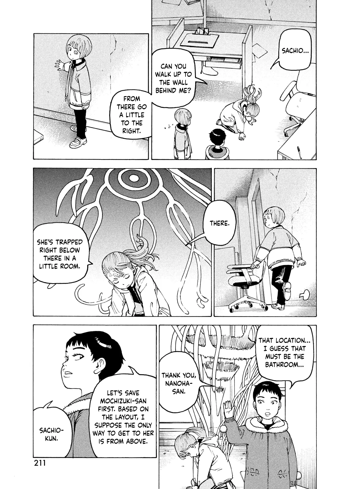 Tengoku Daimakyō Chapter 65 page 19 - 