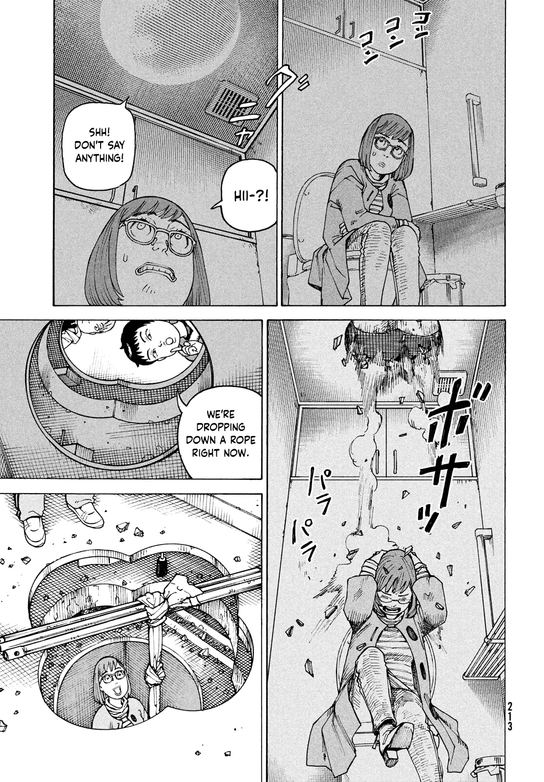 Tengoku Daimakyō Chapter 65 page 21 - 