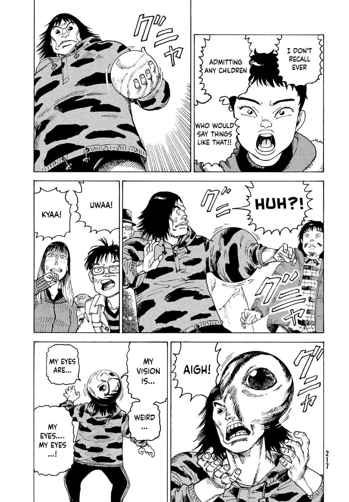 Tengoku Daimakyō Chapter 65 page 25 - 