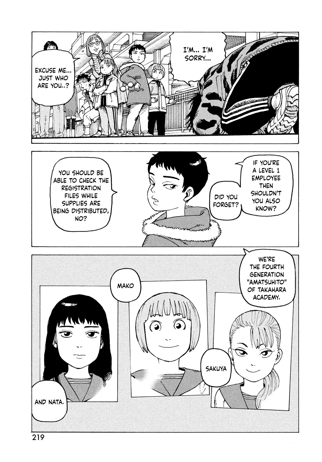 Tengoku Daimakyō Chapter 65 page 27 - 