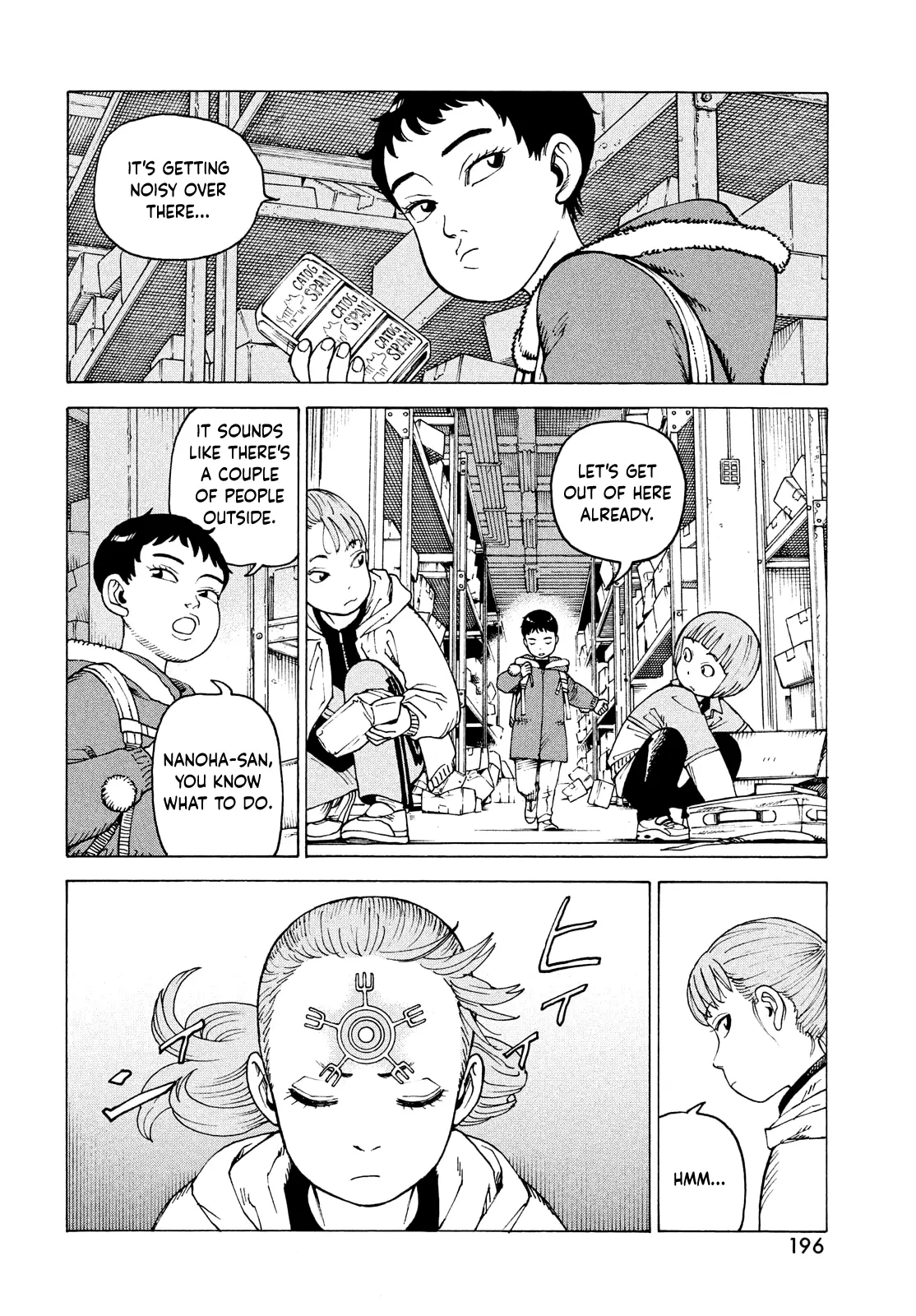 Tengoku Daimakyō Chapter 65 page 4 - 