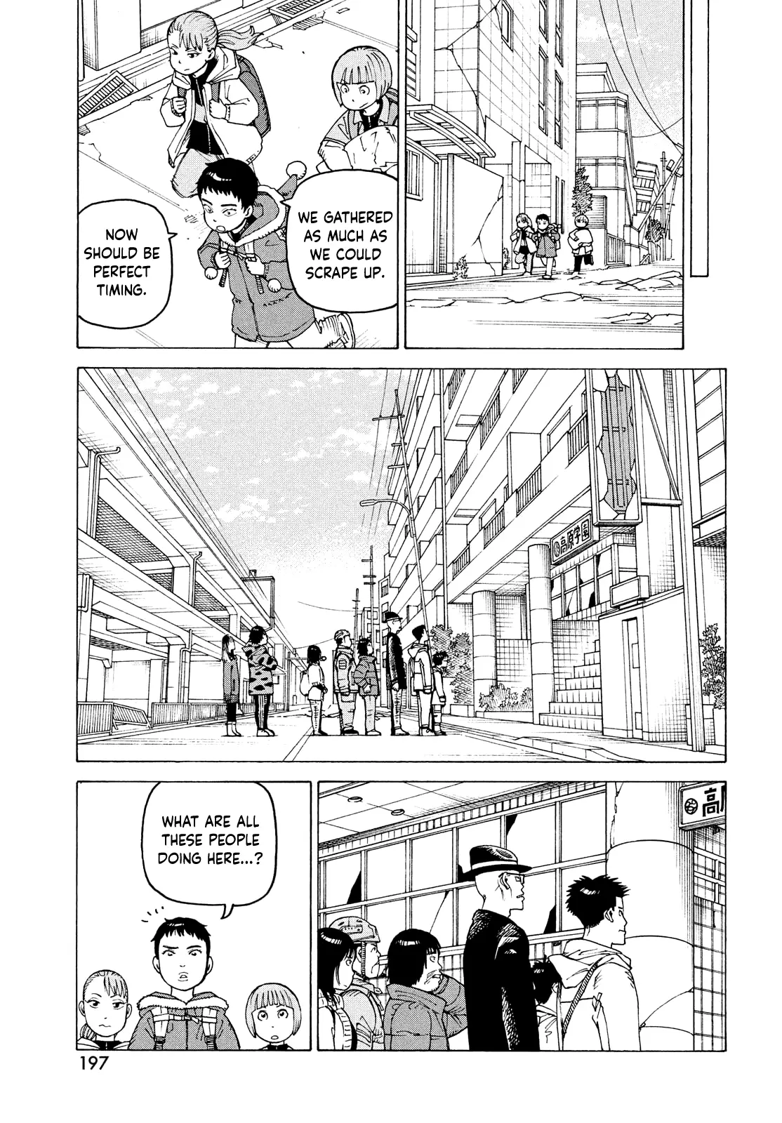Tengoku Daimakyō Chapter 65 page 5 - 