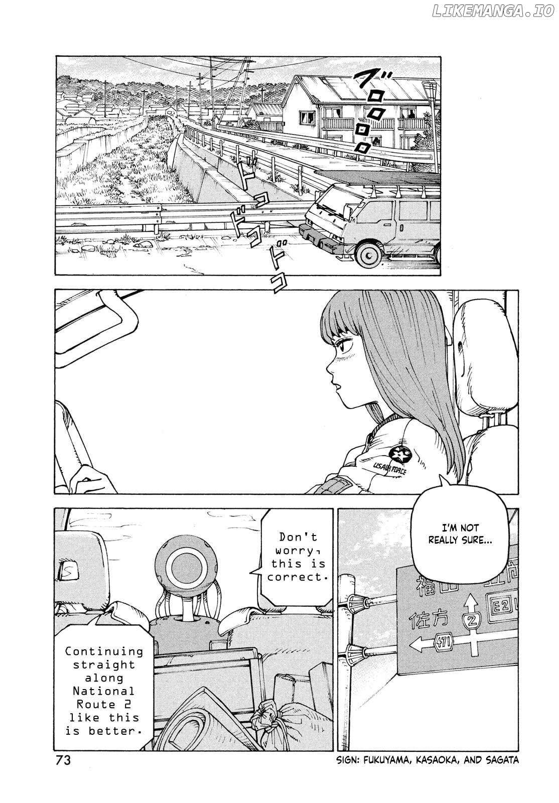 Tengoku Daimakyō Chapter 66 page 13 - 