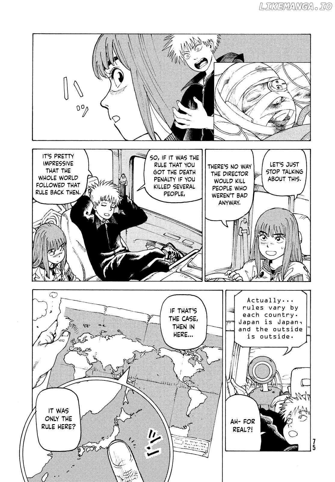 Tengoku Daimakyō Chapter 66 page 15 - 