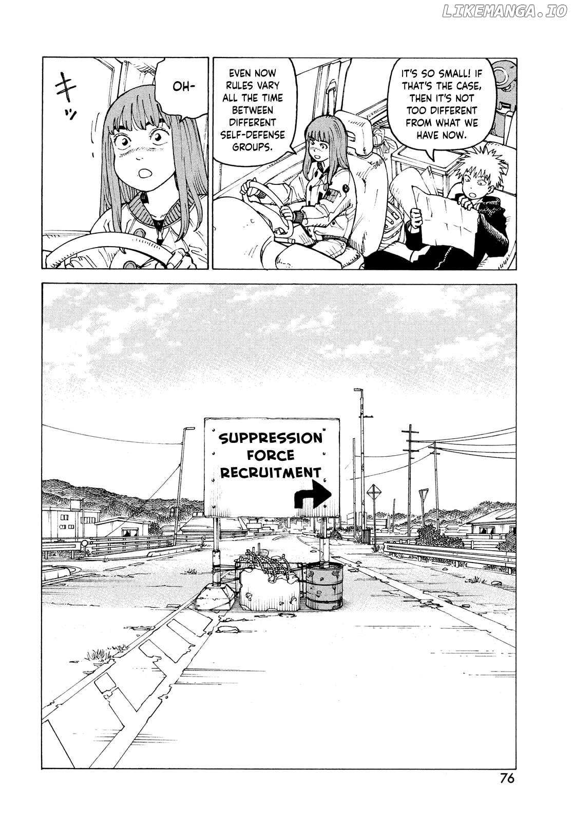 Tengoku Daimakyō Chapter 66 page 16 - 