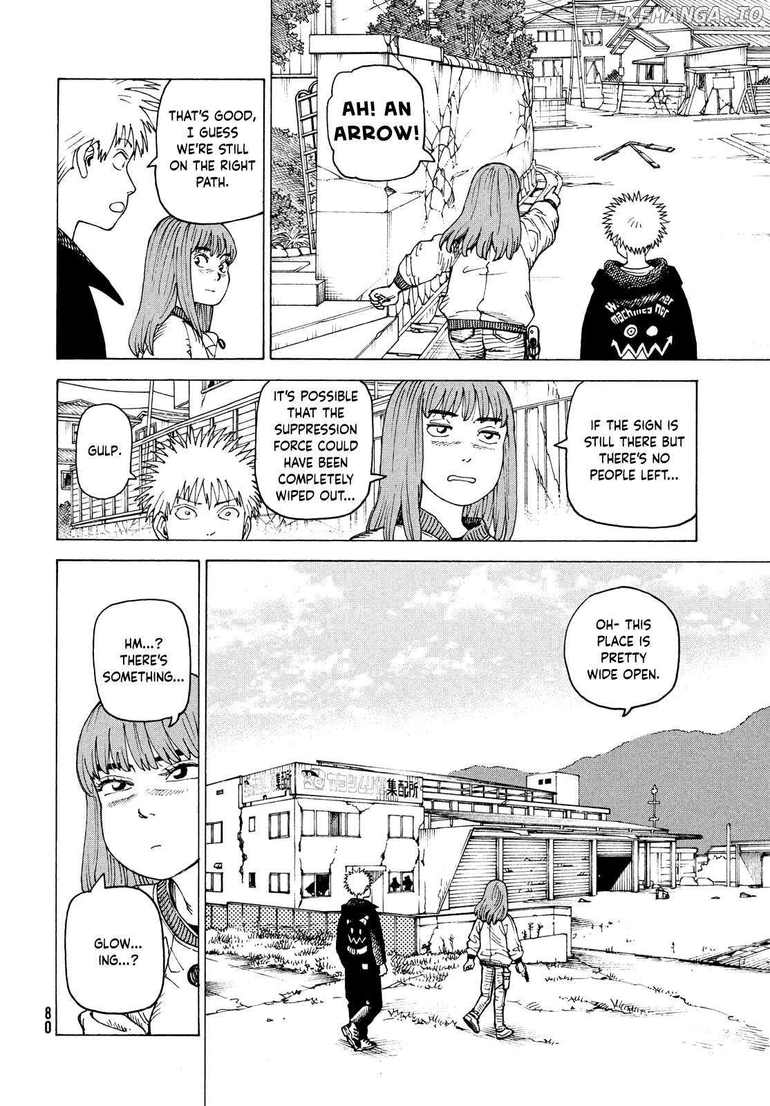 Tengoku Daimakyō Chapter 66 page 20 - 