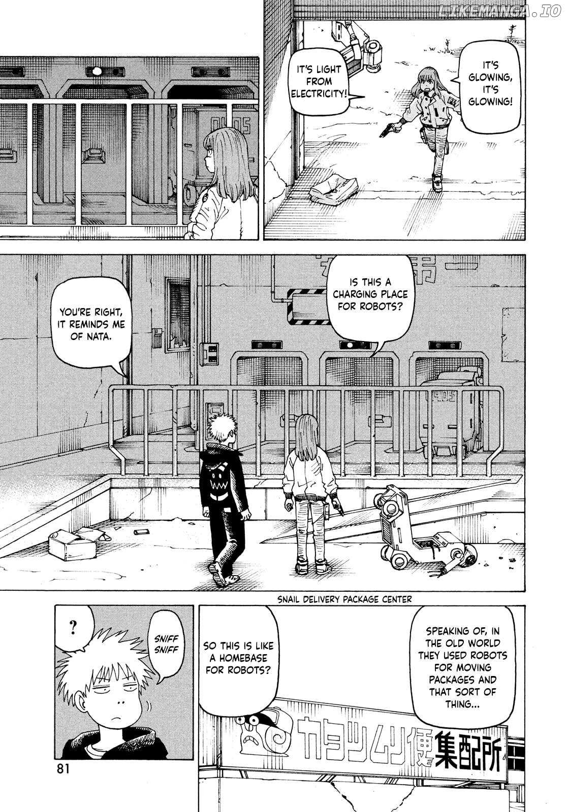 Tengoku Daimakyō Chapter 66 page 21 - 