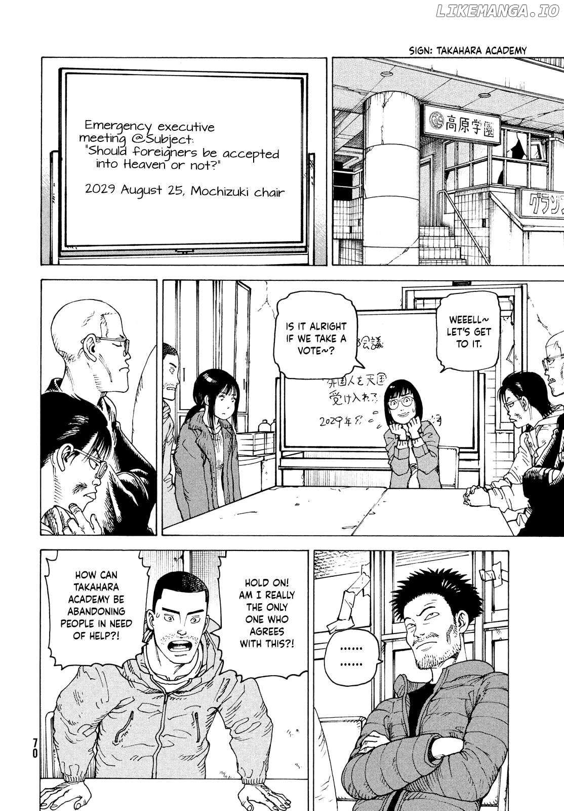 Tengoku Daimakyō Chapter 66 page 10 - 