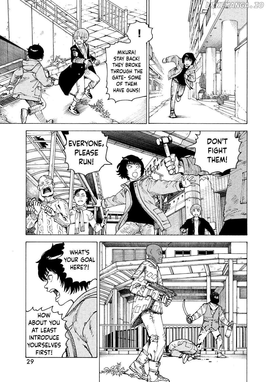 Tengoku Daimakyō Chapter 67 page 13 - 