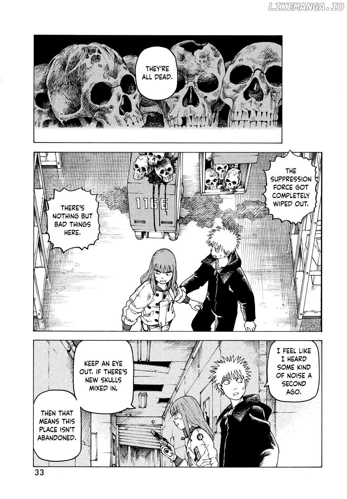 Tengoku Daimakyō Chapter 67 page 17 - 