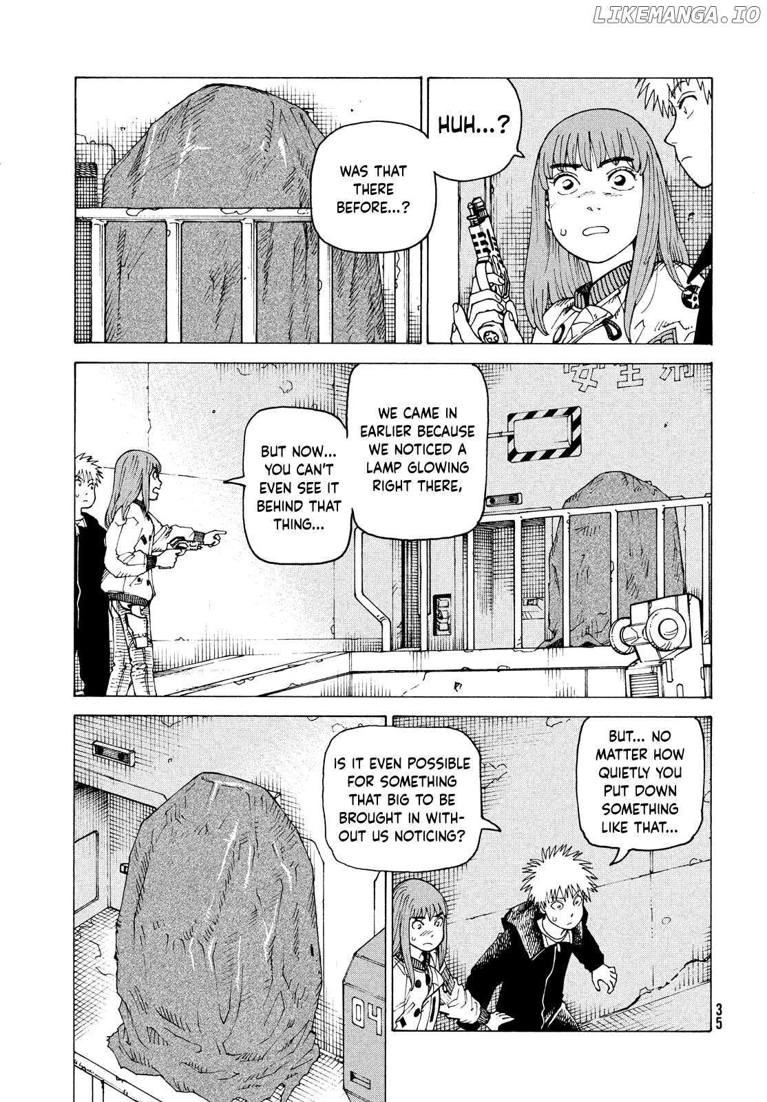 Tengoku Daimakyō Chapter 67 page 19 - 