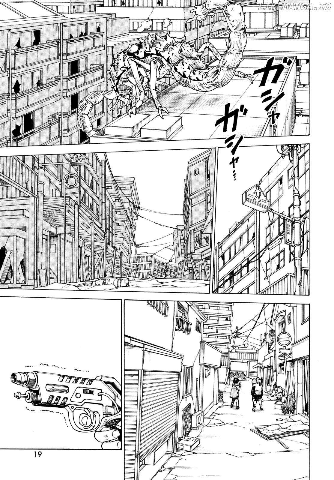 Tengoku Daimakyō Chapter 67 page 3 - 