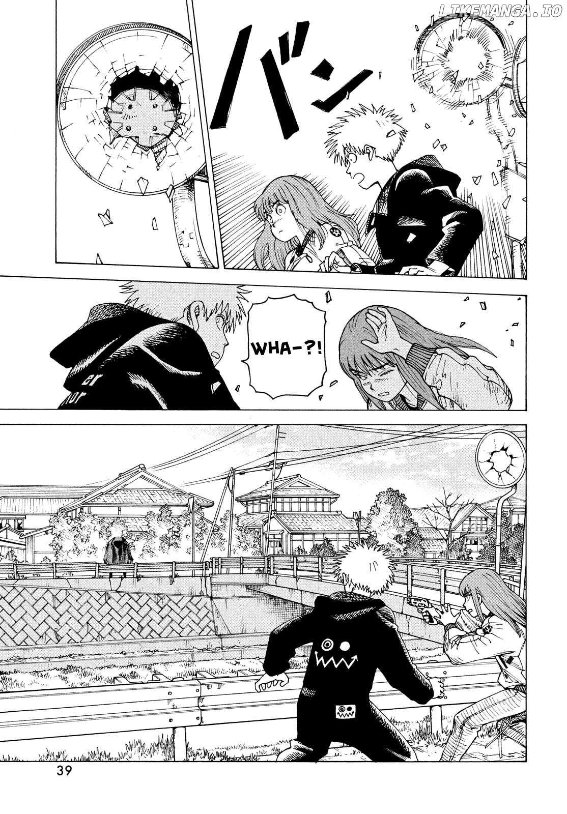 Tengoku Daimakyō Chapter 67 page 23 - 
