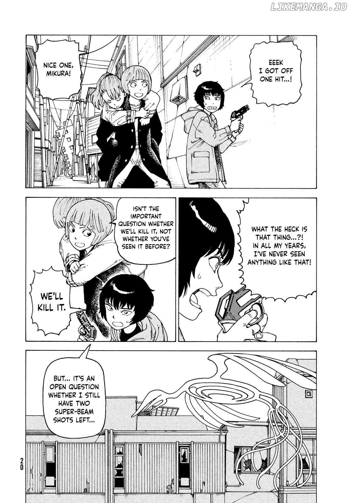 Tengoku Daimakyō Chapter 67 page 4 - 