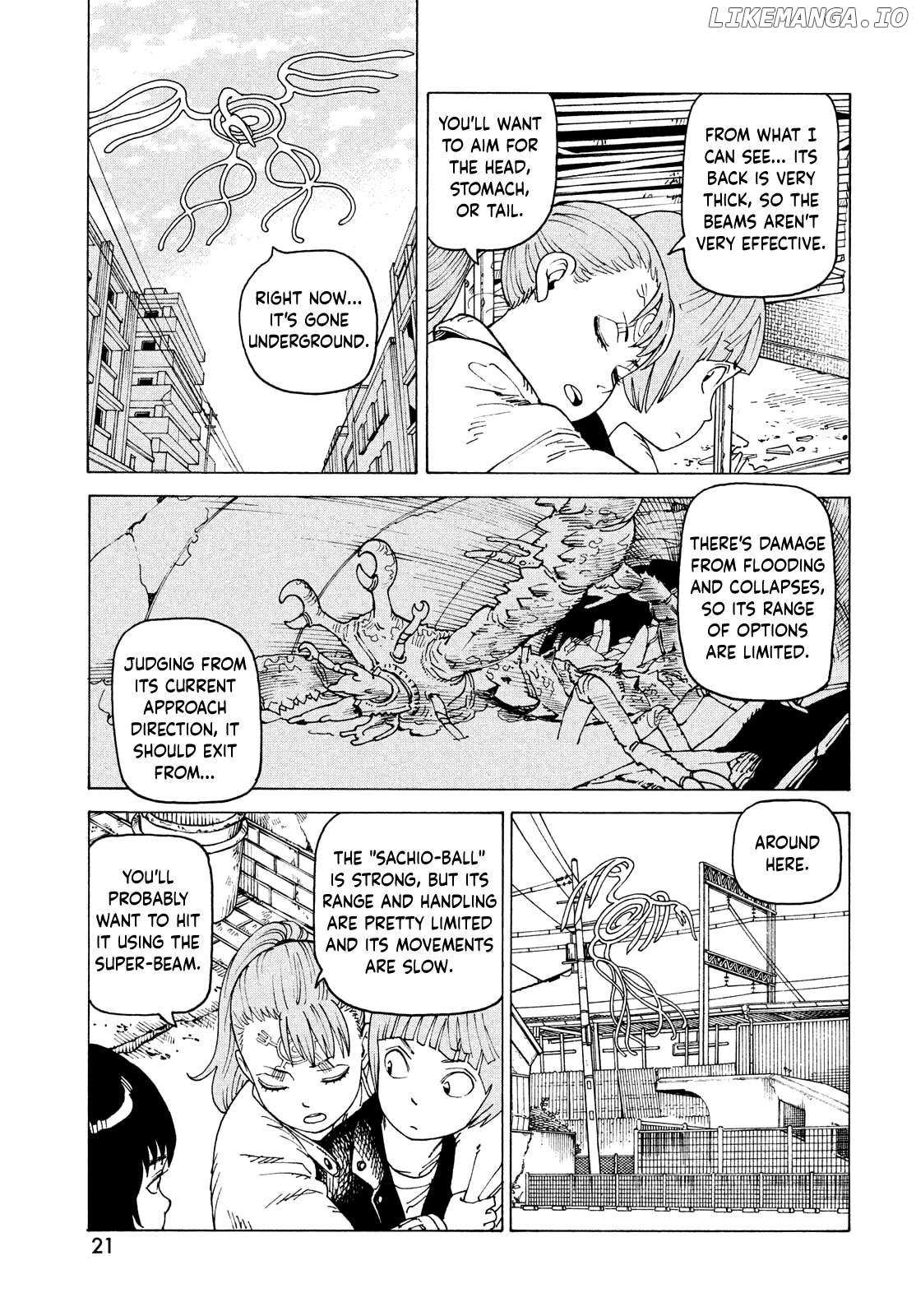 Tengoku Daimakyō Chapter 67 page 5 - 