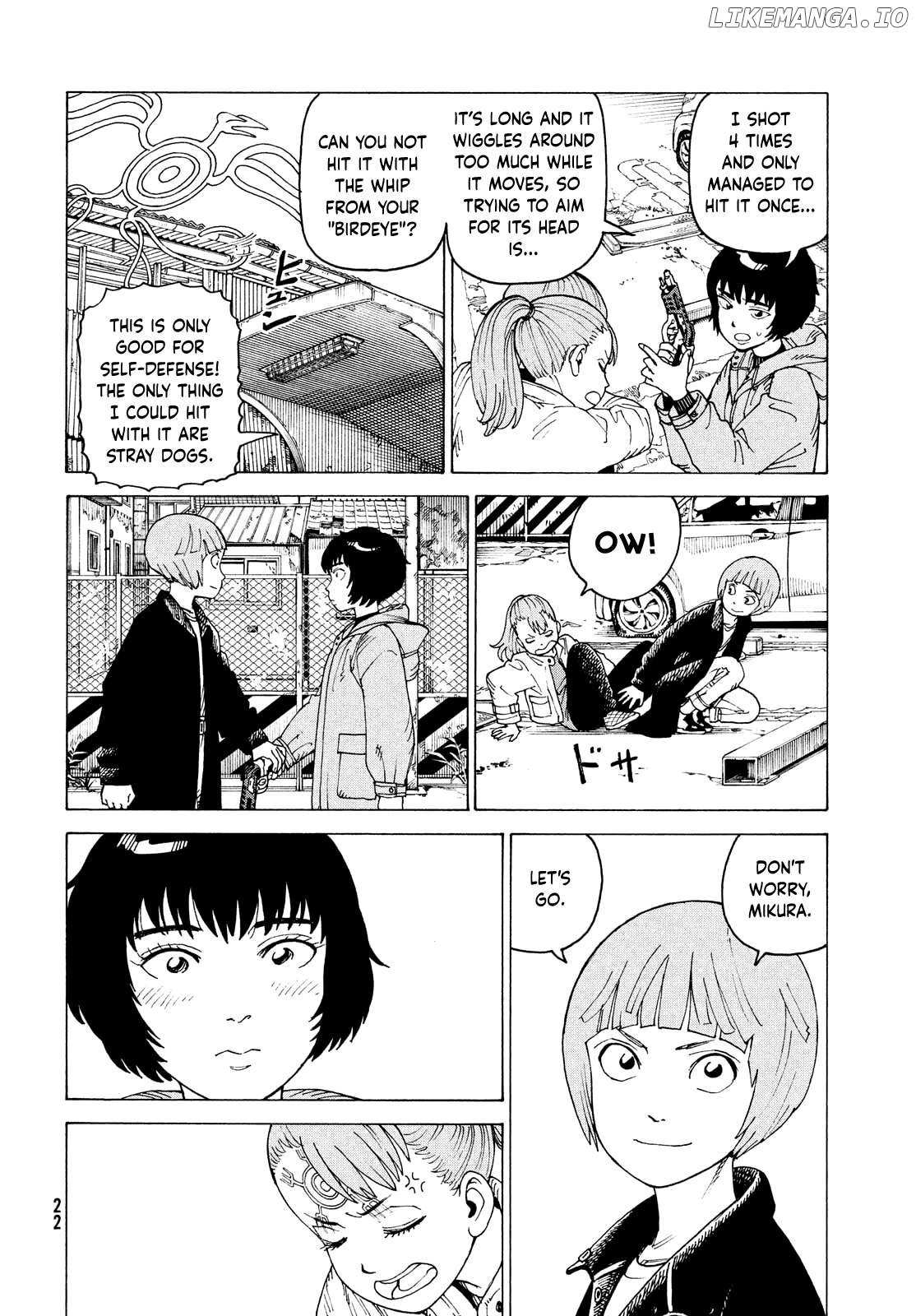 Tengoku Daimakyō Chapter 67 page 6 - 
