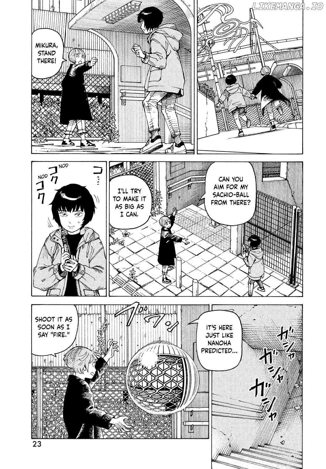 Tengoku Daimakyō Chapter 67 page 7 - 