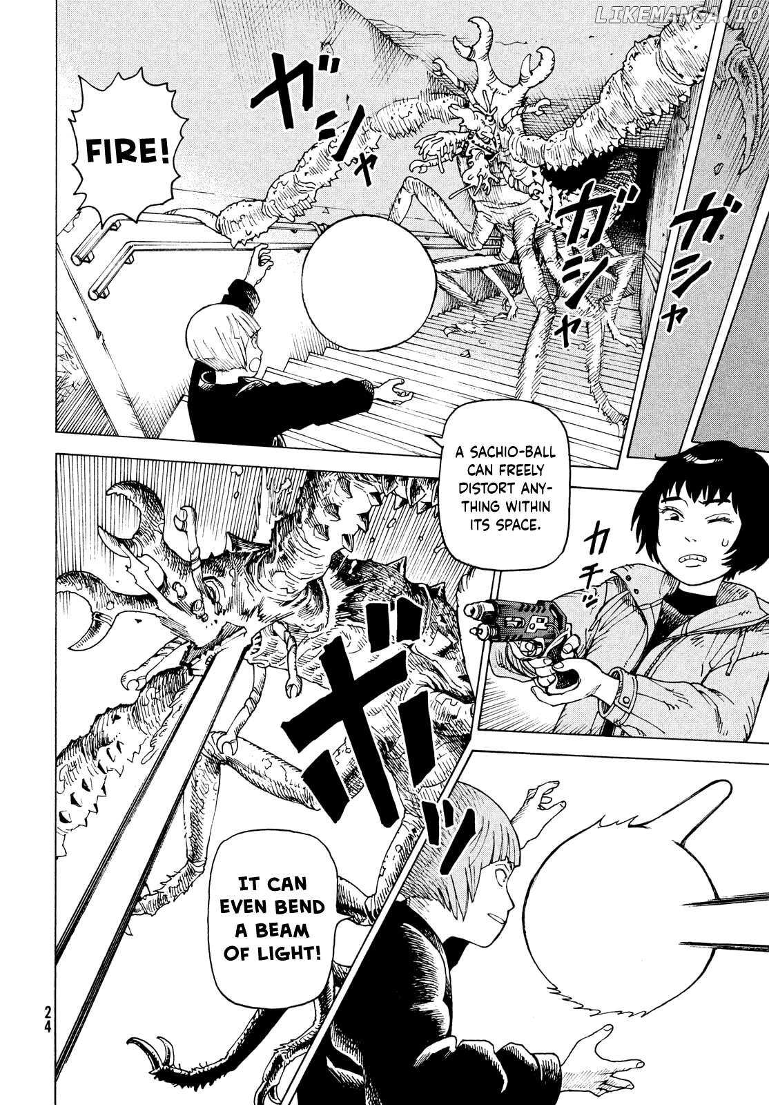 Tengoku Daimakyō Chapter 67 page 8 - 