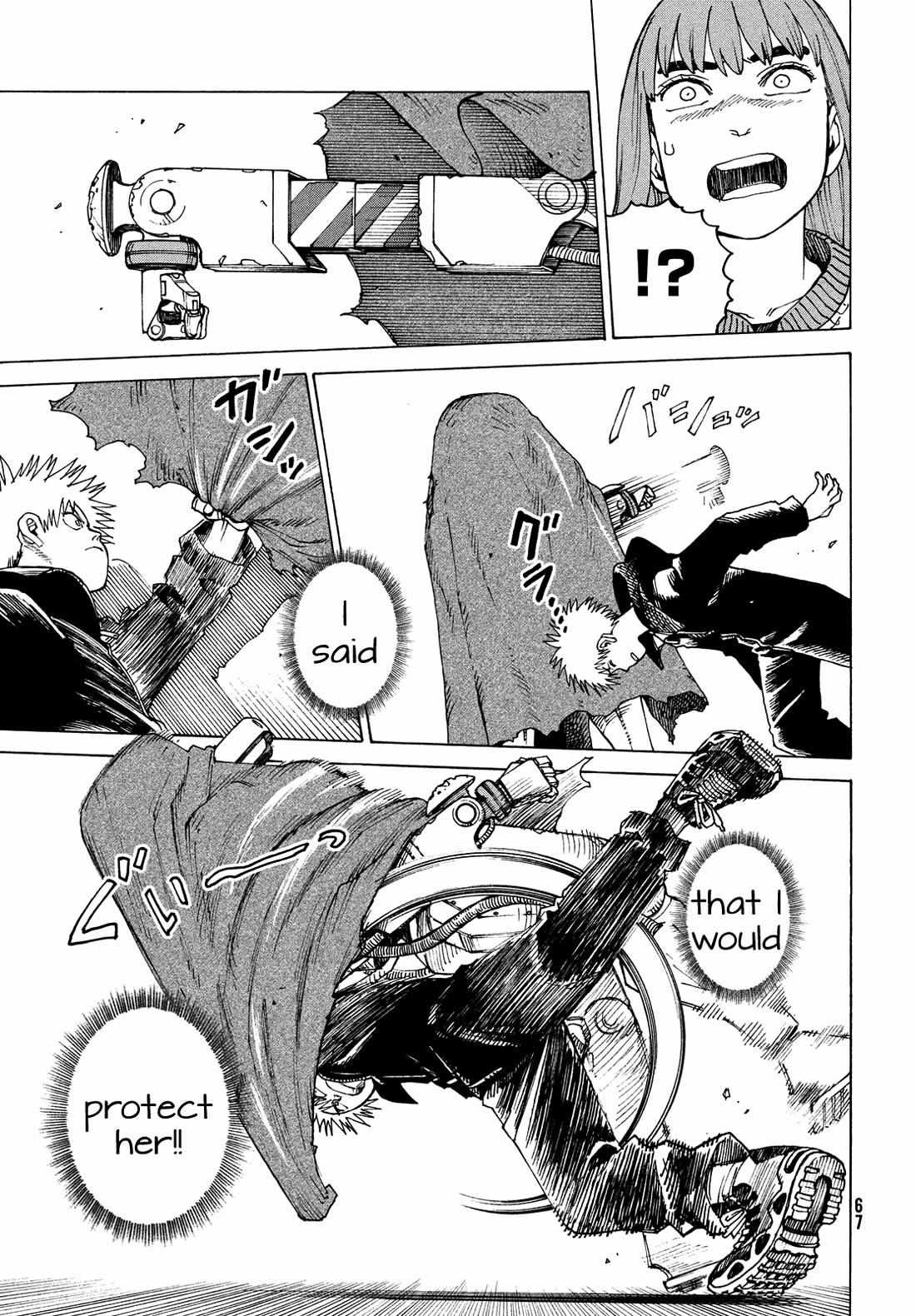 Tengoku Daimakyō Chapter 68 page 13 - 