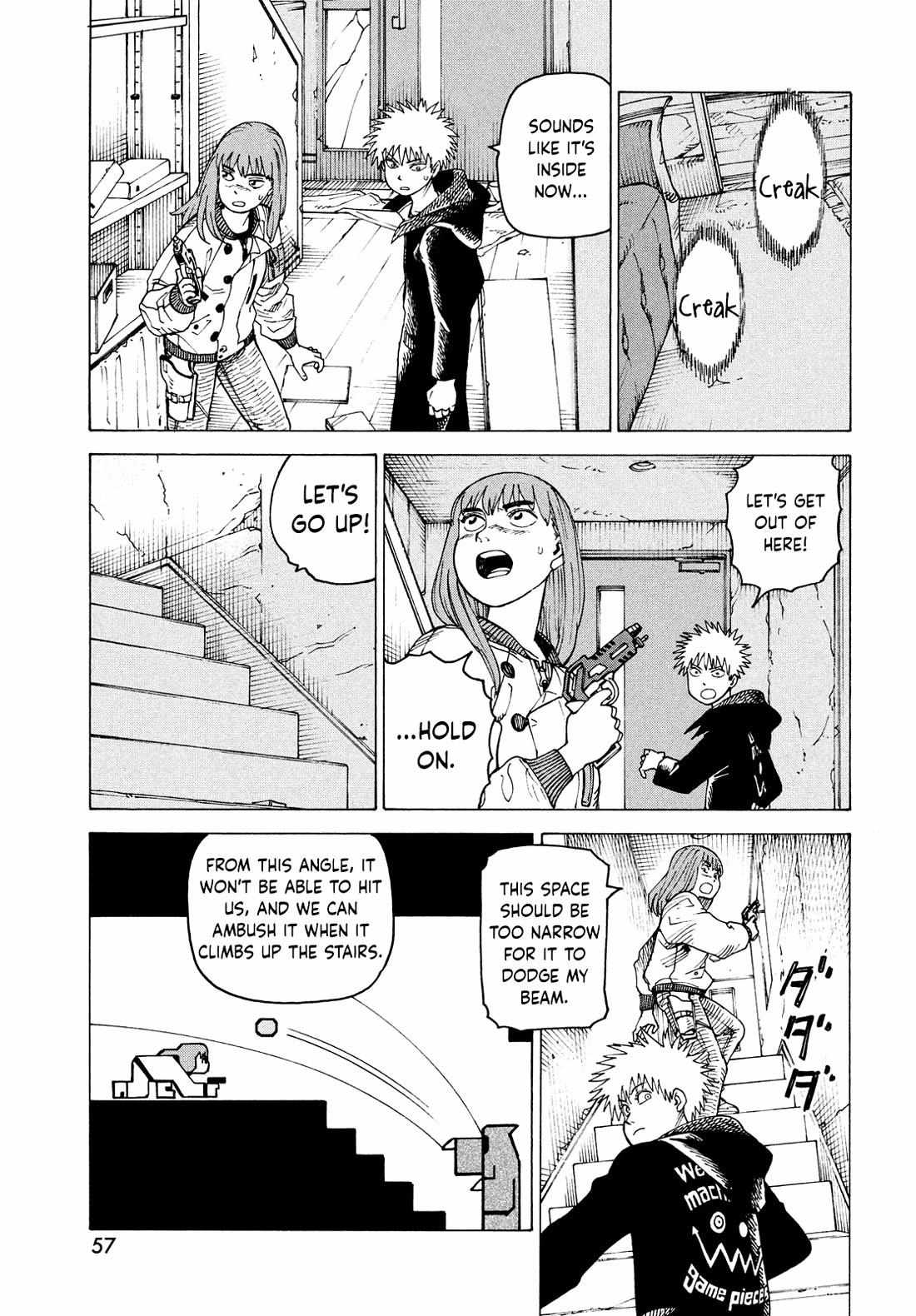 Tengoku Daimakyō Chapter 68 page 3 - 
