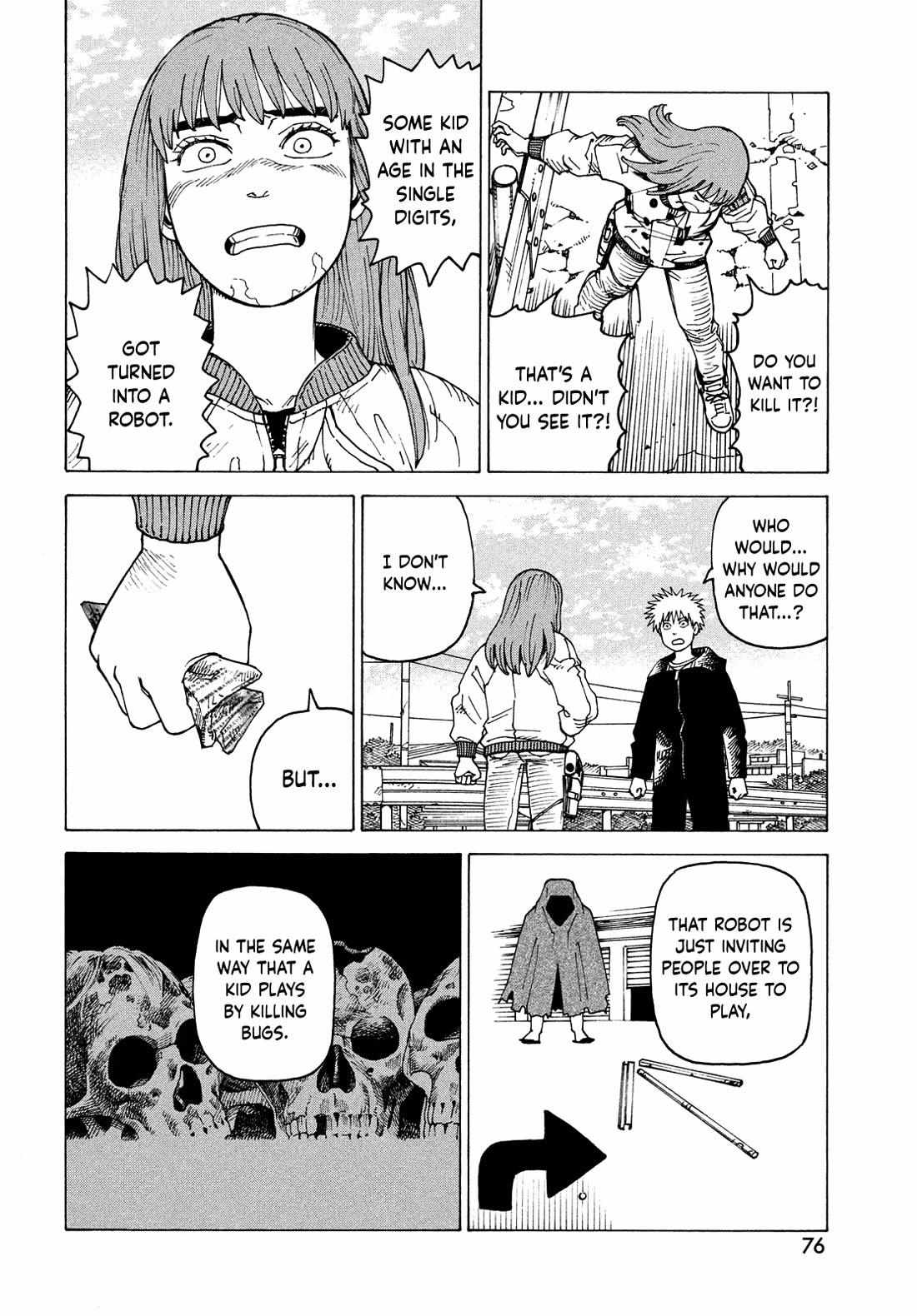Tengoku Daimakyō Chapter 68 page 22 - 