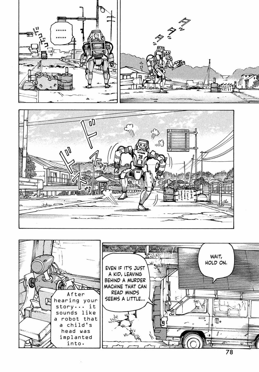 Tengoku Daimakyō Chapter 68 page 24 - 