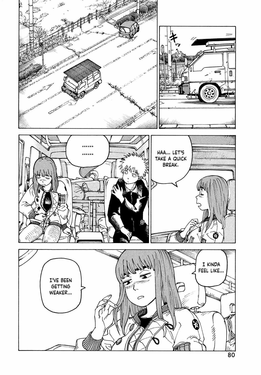 Tengoku Daimakyō Chapter 68 page 26 - 