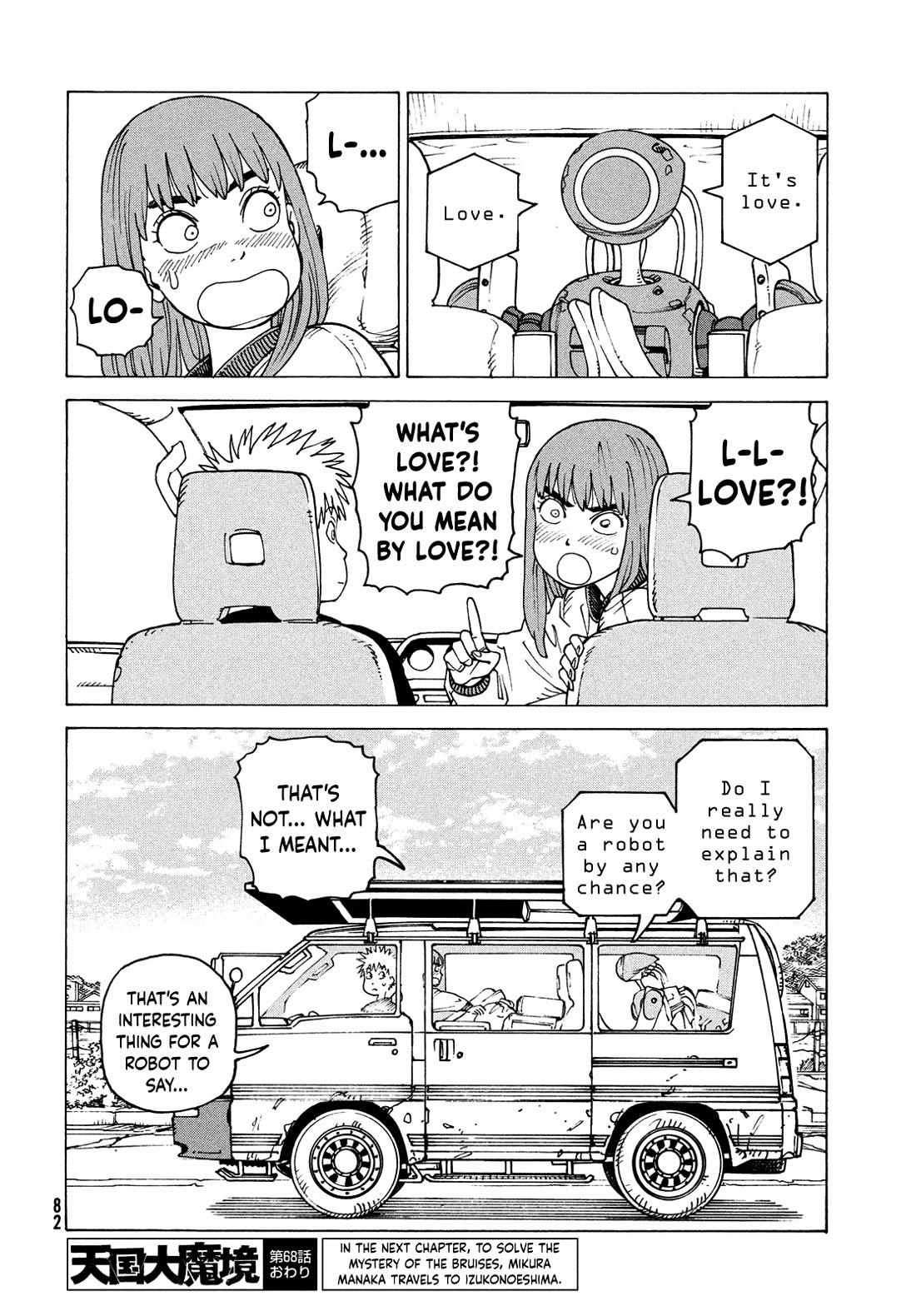 Tengoku Daimakyō Chapter 68 page 28 - 