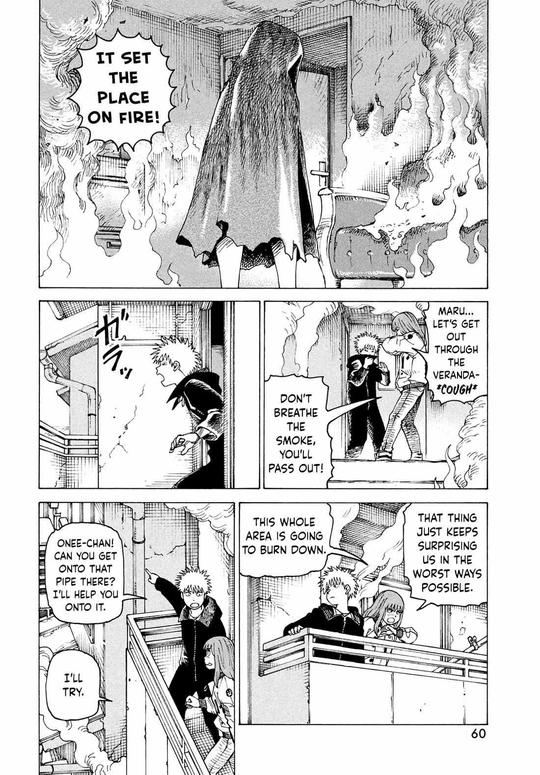 Tengoku Daimakyō Chapter 68 page 6 - 